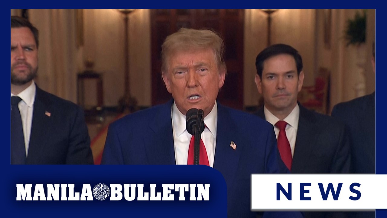 Trump says Iran's key nuclear sites "completely and fully obliterated" by strikes