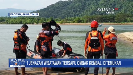 4 Wisatawan Terseret Ombak di Pacitan, 2 Korban Ditemukan Dalam Kondisi Tak Bernyawa