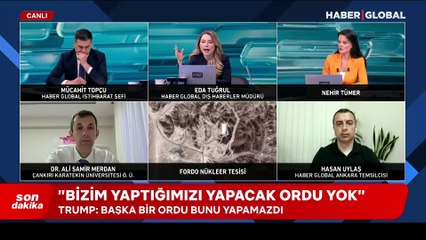 ABD, İran'daki nükleer tesisleri vurdu