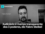 Dentre os três poderes, Judiciário é menos transparente, diz Fabro Steibel