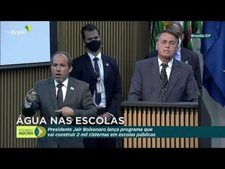 "Se eu errar, não precisa de impeachment, vou embora", diz Bolsonaro
