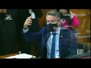 CPI da Covid: requerimento de convocação de Braga Netto é retirado de pauta