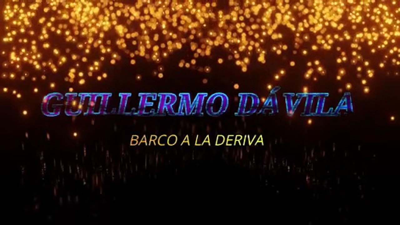 Guillermo Dávila - Barco a la deriva (KARAOKE)