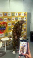 Belo sobre a mistura de ritmos no São João