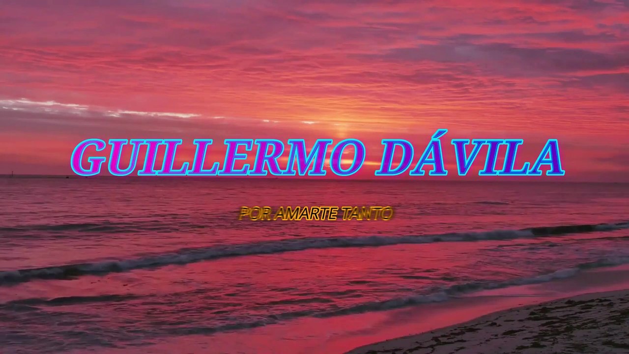 Guillermo Dávila - Por amarte tanto (KARAOKE)