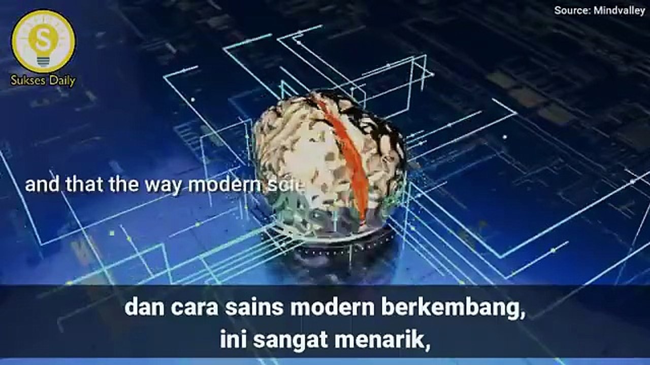 Lakukan _Hacking_ Pada Pikiran Dan Tubuhmu Dengan Cara Ini - Vishen Lakhiani Subtitle Indonesia