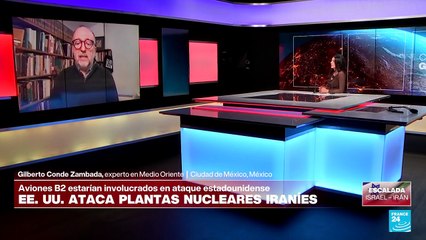 Gilberto Conde: "Estados Unidos ya es parte activa de la guerra"