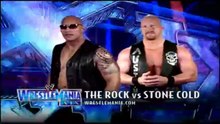 WWE WRESTLEMANIA XIX: The Rock Vs Stone Cold Full match