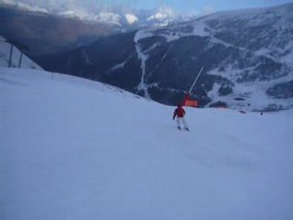 Jeux Olympiques de 2007 aux skit super championne