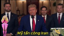 LỜI SẤM CỦA BÀ VANGA: MỸ TẤN CÔNG Iran, CHIẾN TRANH HẠT NHÂN, BIỂN ĐÔNG DẬY SÓNG