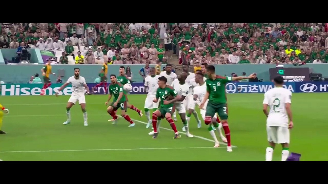 World Cup 2022,    Saudi Arabia vs Mexico  highlights, FIFA World Cup Qatar 2022, Football Soccer, ワールドカップ サッカー　2022　カタール　サウジアラビア対メキシコ
