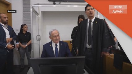 Netanyahu sanjung Trump selepas AS serang fasiliti nuklear Iran