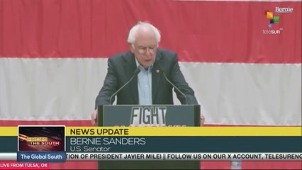 Bernie Sanders: Trump's attack on Iran is unconstitutional and dangerous