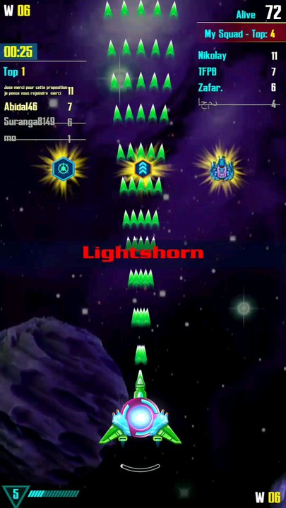 Alien shooter survival squad #gaming