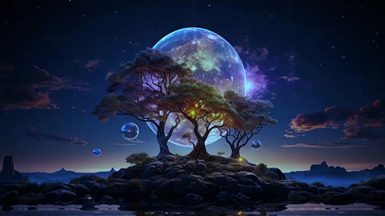 Celestial Dreams- Relaxing Music for Stress Relief & Deep Relaxation