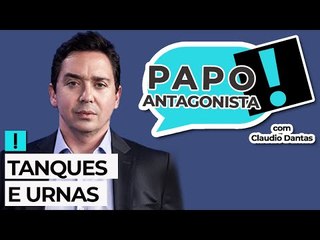 TANQUES E URNAS - PAPO ANTAGONISTA COM CLAUDIO DANTAS