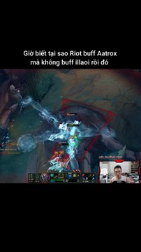 Giờ biết tại sao Riot buff Aatrox mà không buff illaoi rồi đó #aatrox #illaoi#lienminhhuyenthoai #leagueoflegends #knightriseky