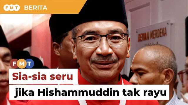 Usul Umno Sembrong sia-sia jika Hishammuddin tak rayu, kata penganalisis
