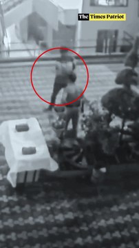 CCTV Horror in Pune: Fired Housekeeper Stabs Security Guard, Smashes Head with Brick in Chinchwad