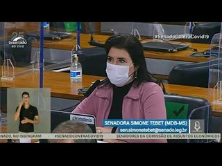 Tebet: "As democracias morrem quando as instituições se calam"