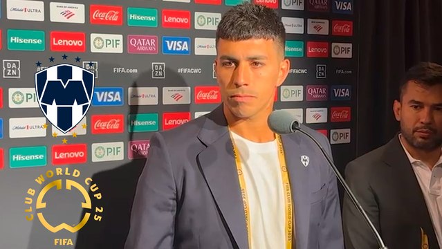 Jorge 'Corcho' Rodríguez analiza el empate de Rayados ante River Plate: Nosotros también tuvimos oportunidades