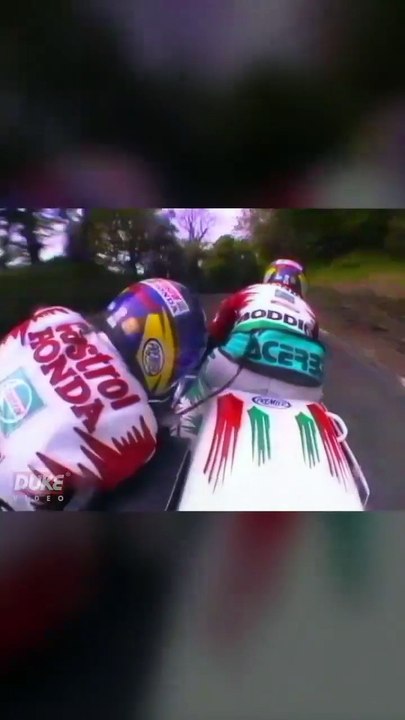 ISLE OF MAN TT 1995 Awesome Onboard Perspective Featuring 9 Times TT Winner Mick Boddice And His Passenger Dave Wells