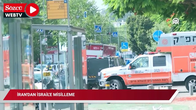 İran'dan, İsrail'e misilleme; Tel Aviv ve Hayfa'da patlama sesleri duyuluyor