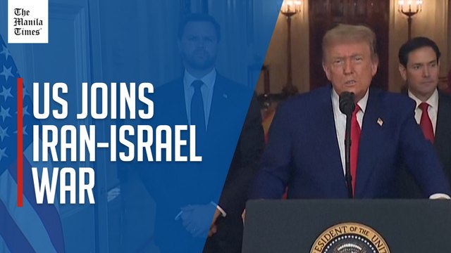 Trump says Iran nuclear sites 'obliterated,' threatens more strikes