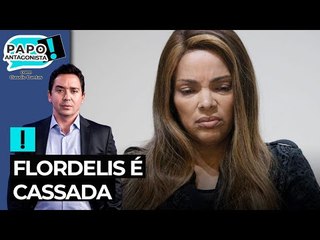 Flordelis é cassada, finalmente