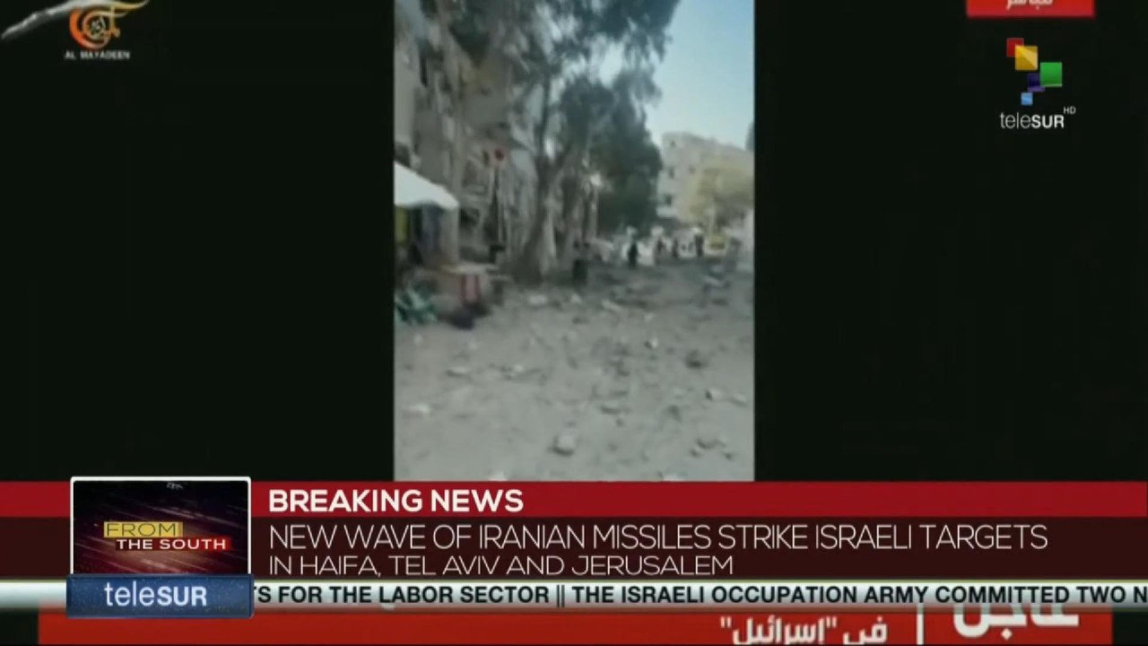 Iran launches new missile strike against Israel in retaliation for attacks on its nuclear facilities