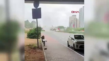 İran’dan misilleme geldi! Tel Aviv ve Hayfa’da patlamalar yankılandı