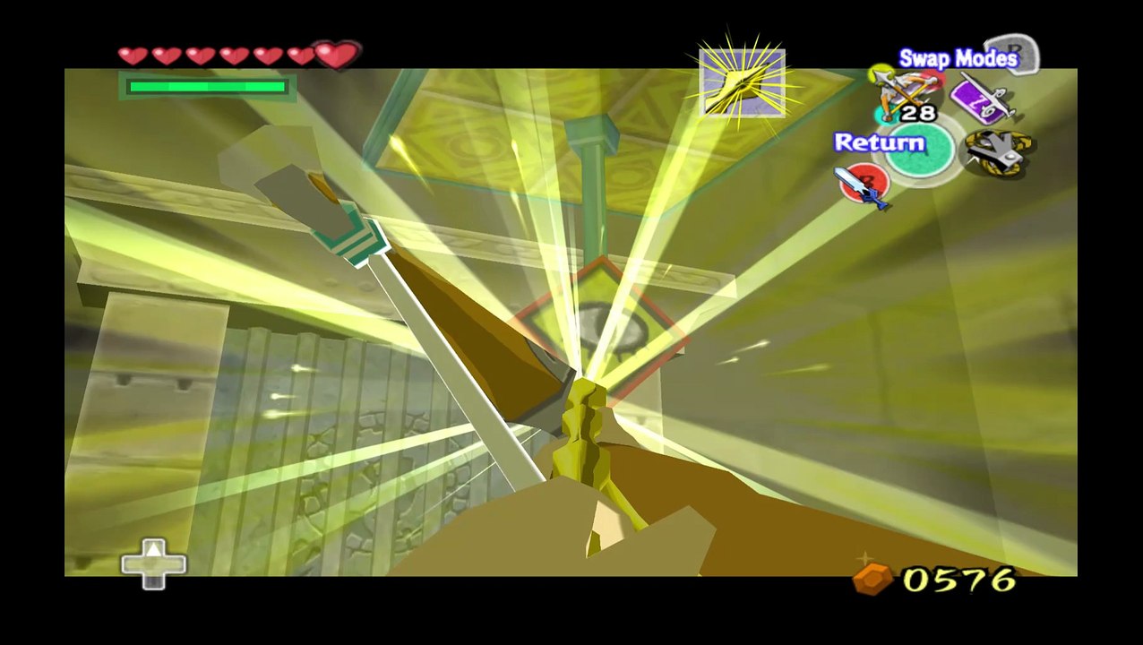 Wind Waker. Testing TF_03 unused rooms again