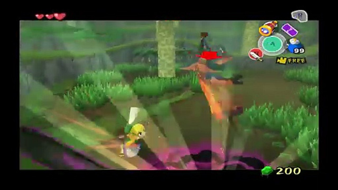 Wind Waker. Replacing 2 stb cutscenes in Demo 2 & 3 objects with DMSpot0 & E3ROOP ones