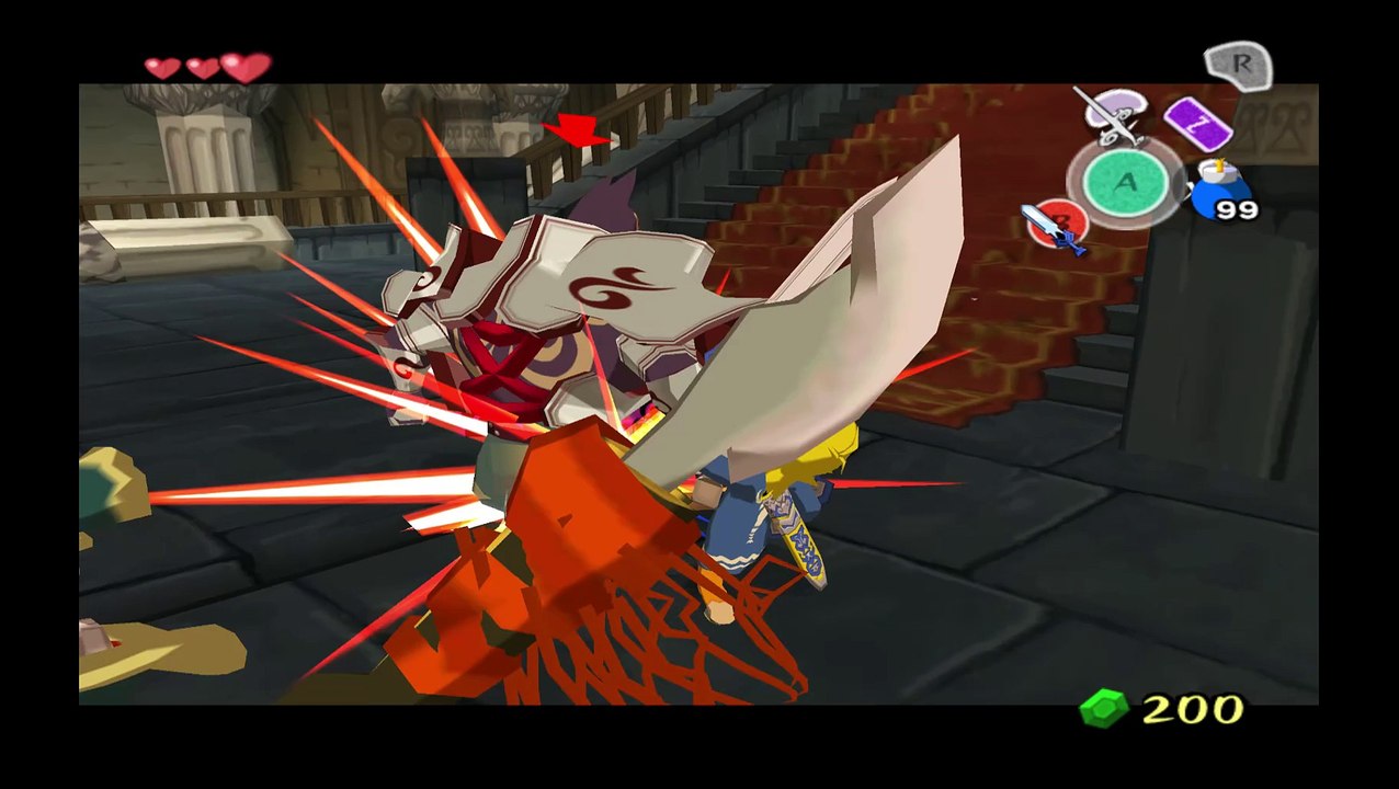 Wind Waker. Underwater Hyrule. Setting Palettes for Morning and Night ones P2