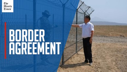 Unfamiliar calm along Central Asia's long-disputed borders