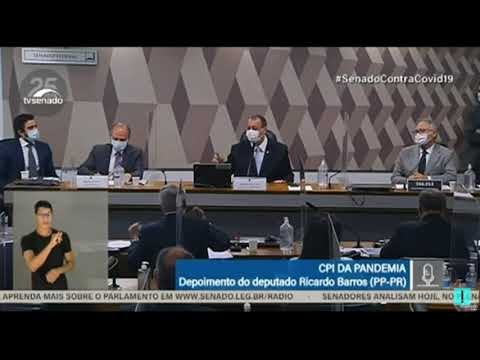 “Não dê uma de tucunaré aqui deputado. O senhor respeite a CPI”, diz Omar a Barros