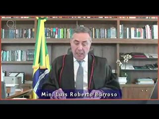 Barroso anuncia comissão eleitoral com integrantes das Forças Armadas