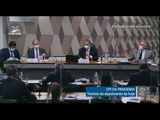 Ricardo Barros diz que CPI 'afastou fornecedores' de vacina e sessão é suspensa