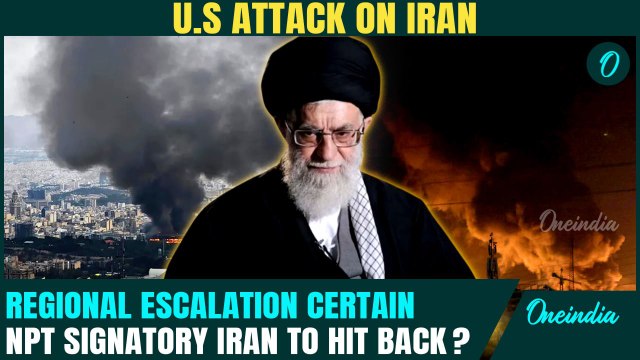 U.S. ANNIHILATES Iran's 3 NUCLEAR Facilities | Tehran to give SEVERE response | World War 3