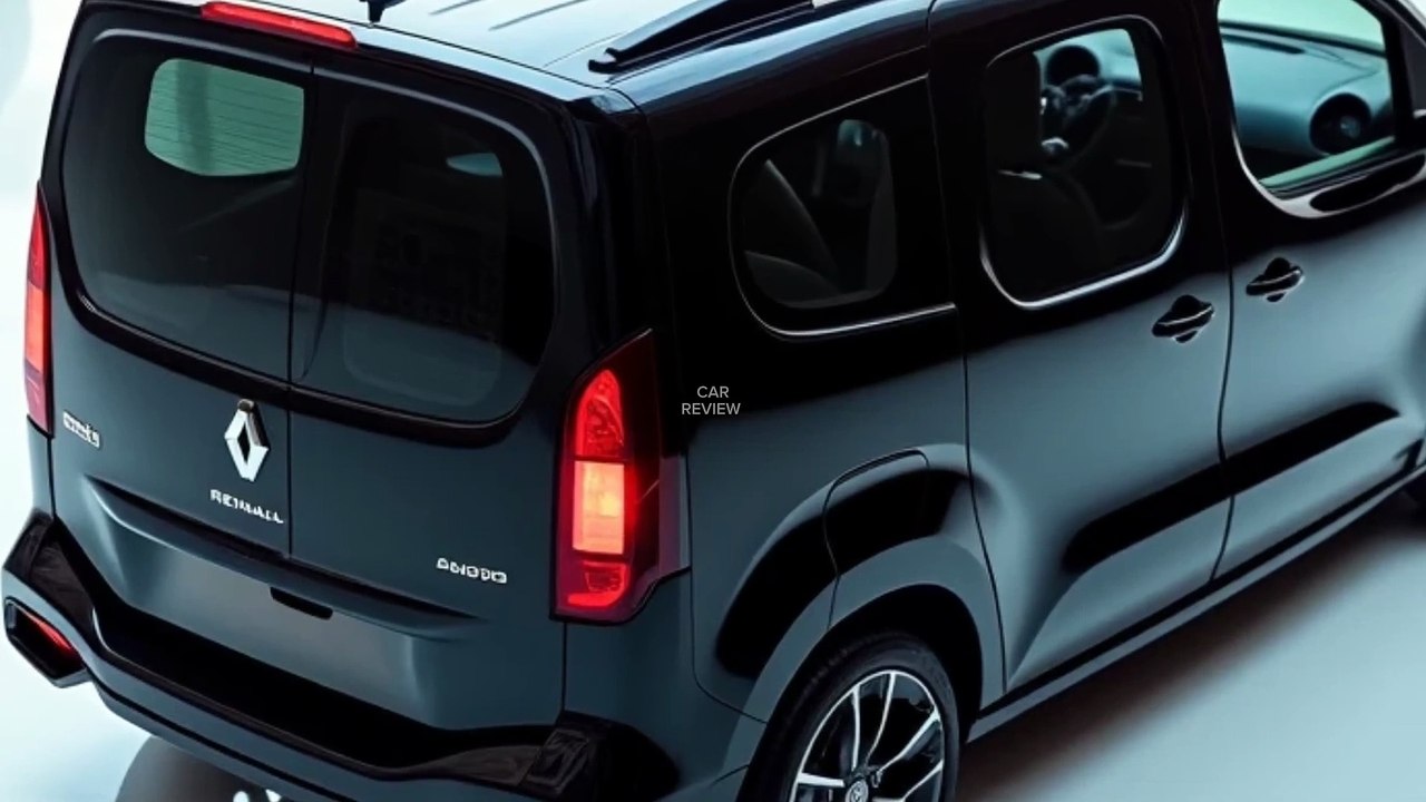 Renault Kangoo 2025 – Le Van Idéal pour Familles et Pros   Découverte Complète