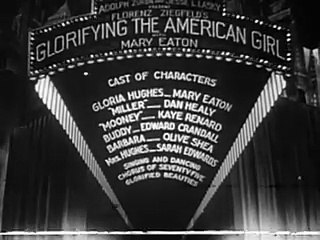 💃 Glorifying the American Girl (1929) 🎭🎤 | Backstage Dreams & Showbiz Glamour ✨ full movie