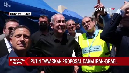 Putin Dapat Janji Israel Lindungi Personel Rusia di Pembangkit Listrik Tenaga Nuklir Iran