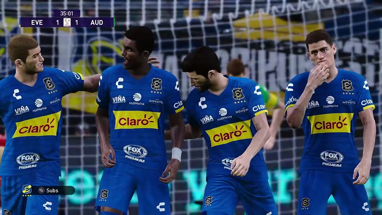 Cup Showdown! PES 2021 Master League – Audax Italiano in Action