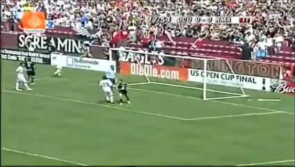 9/8/2009 D.C. United- Real Madrid (0-3) Amistoso