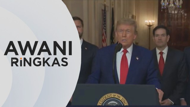 AWANI Ringkas: Berunding atau serangan lebih hebat