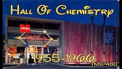 Hall Of Chemistry--Disneyland History--TMS-460