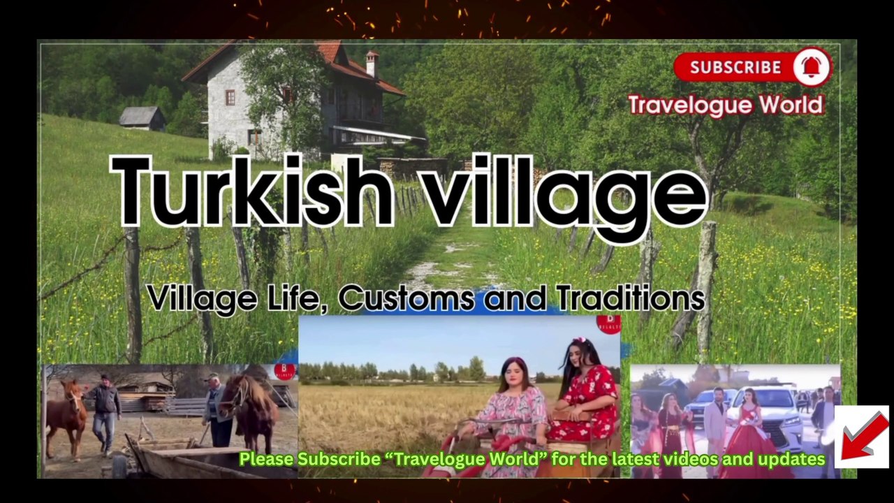 Turkish Village Life is NOT What You Think!| Turkish Village Life Documentary Turkish Village Life Vlog