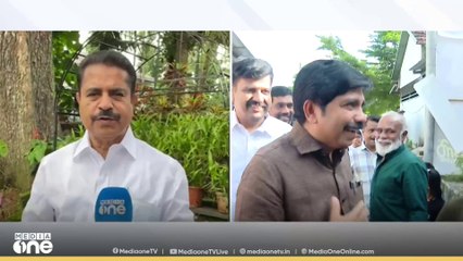 'UDF-ന് അനുകൂലമായ ഒരു ചിത്രം നിലമ്പൂരിൽ ഉരുത്തിരിഞ്ഞ് വരുന്നുണ്ടെന്ന്  മനസ്സിലാക്കാൻ കഴിഞ്ഞു'