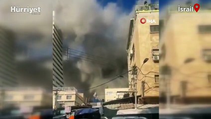 İran'dan, İsrail'e misilleme; Tel Aviv ve Hayfa'da patlama sesleri!