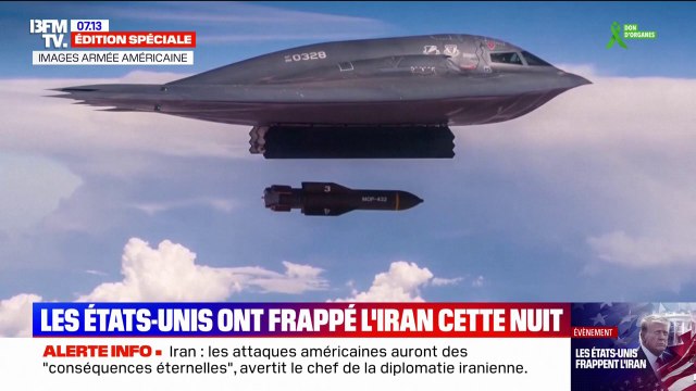 Retour sur les bombardiers B-2 que les États-Unis ont utilisés pour attaquer l'Iran cette nuit